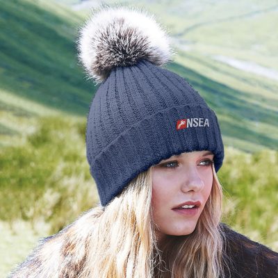 NSEA Chunky Pom Pom Hat