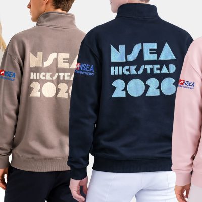 Mochara NSEA Hickstead Champs 1/4 zip Sweat